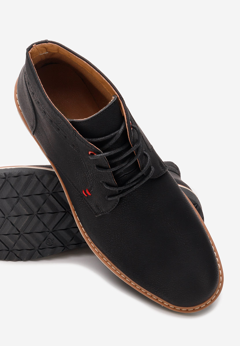 Dhaval fekete férfi bokacsizma