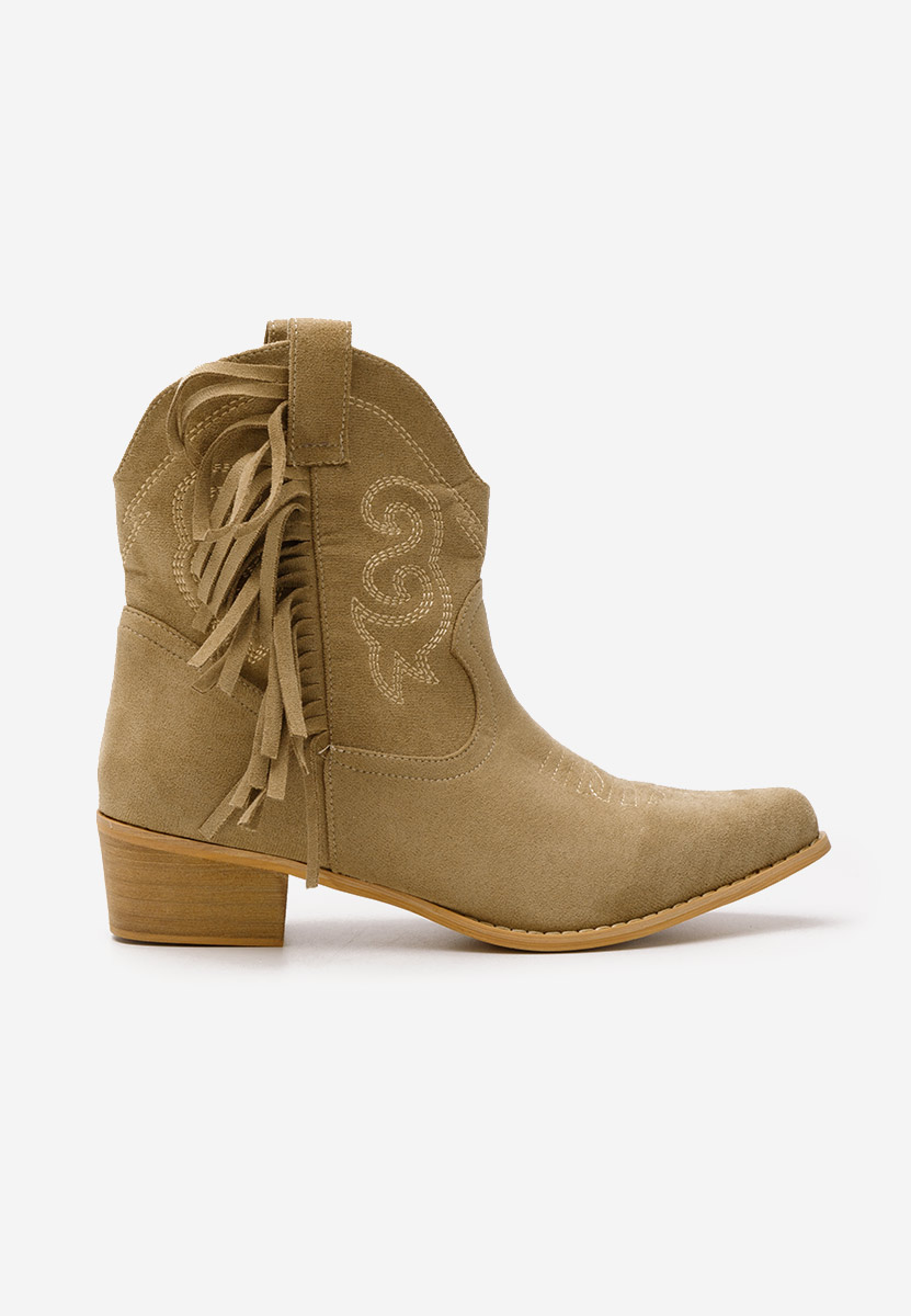 Matesa khaki cowboy csizma