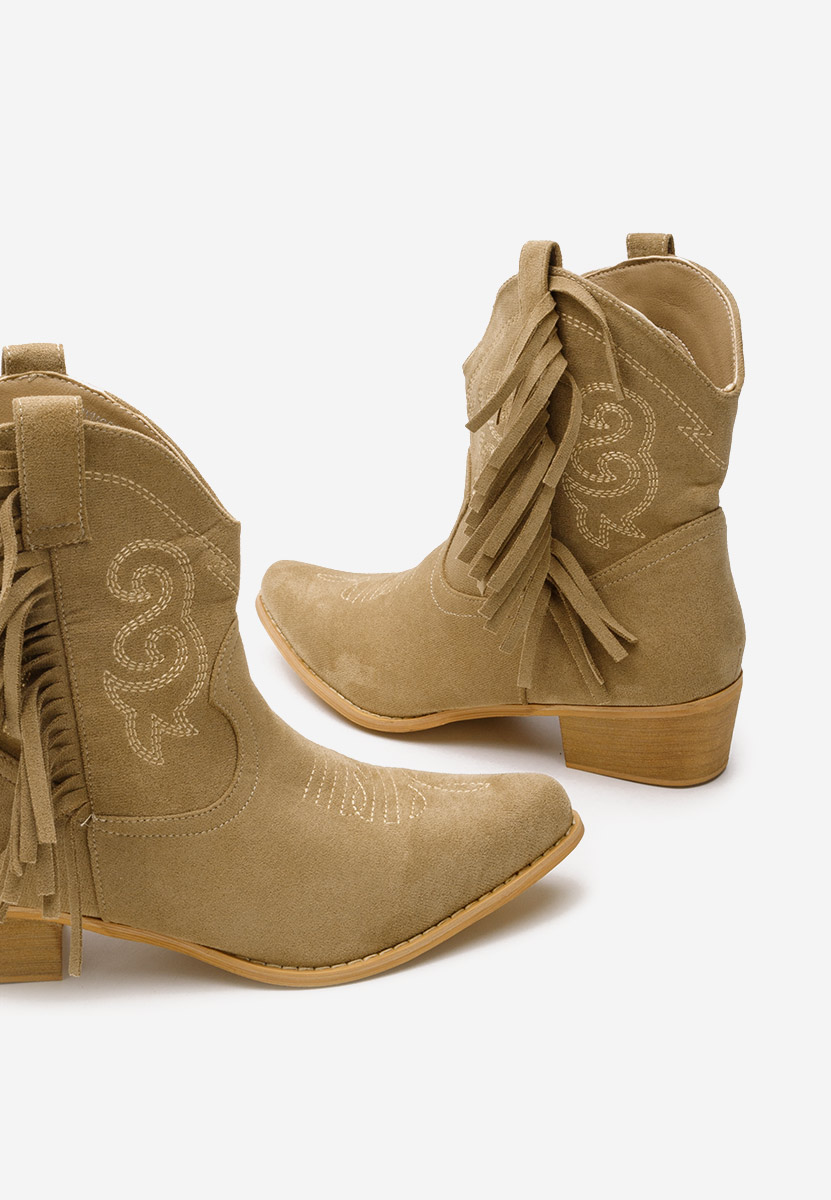 Matesa khaki cowboy csizma