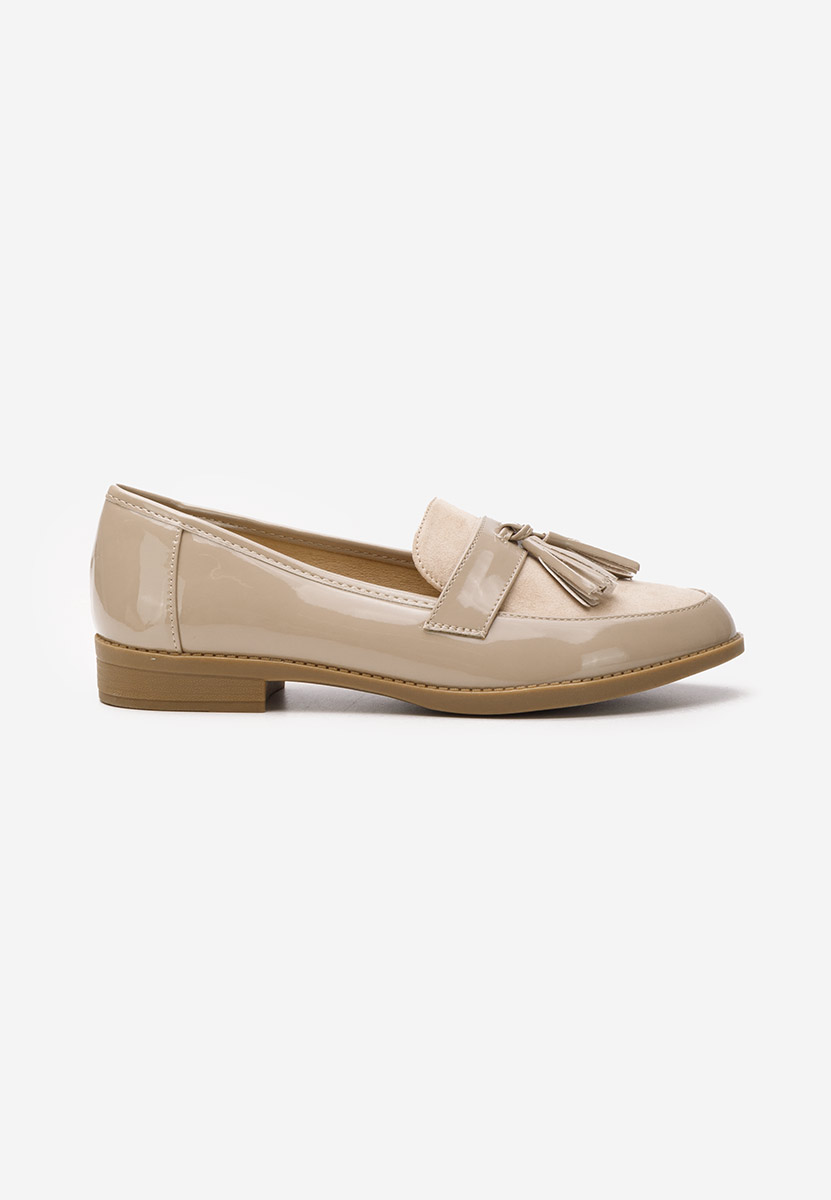 Kayia bézs női loafer