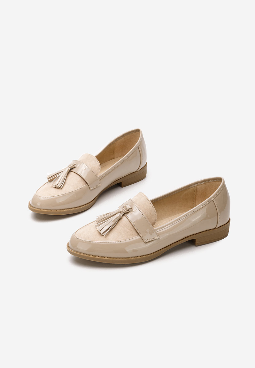 Kayia bézs női loafer