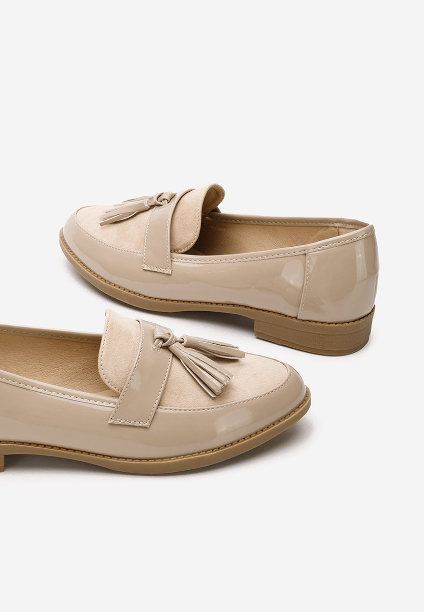 Kayia bézs női loafer