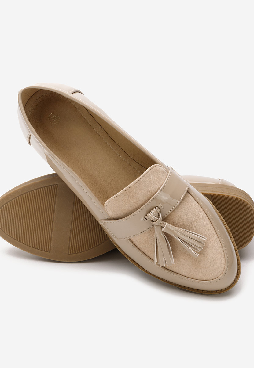 Kayia bézs női loafer