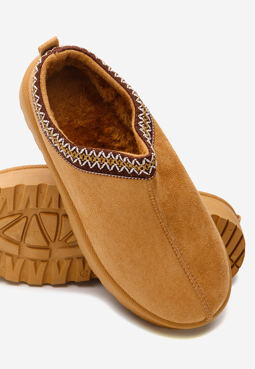 Comfy v4 camel női facipő