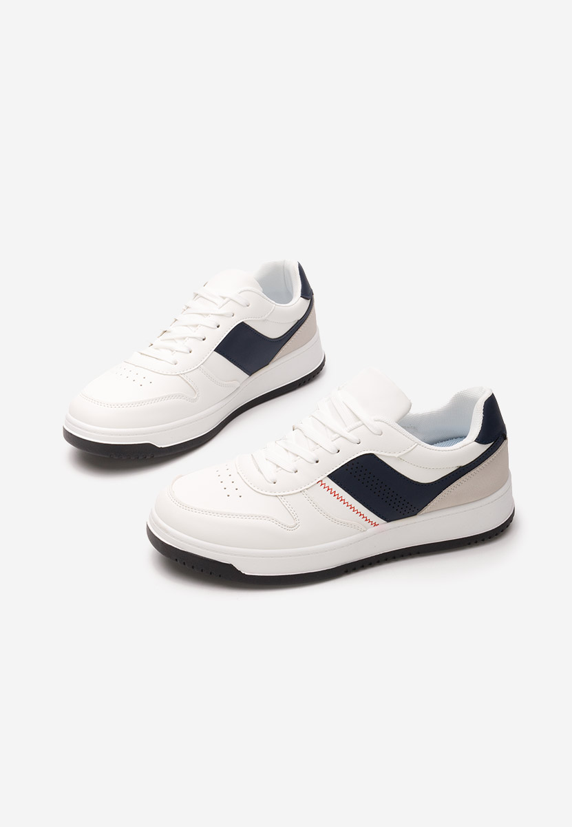 Malcom fehér férfi tornacipő 