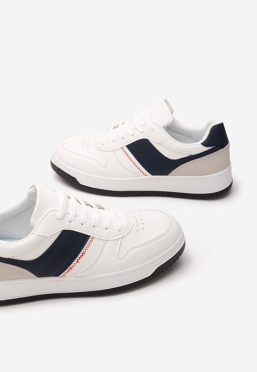 Malcom fehér férfi tornacipő 