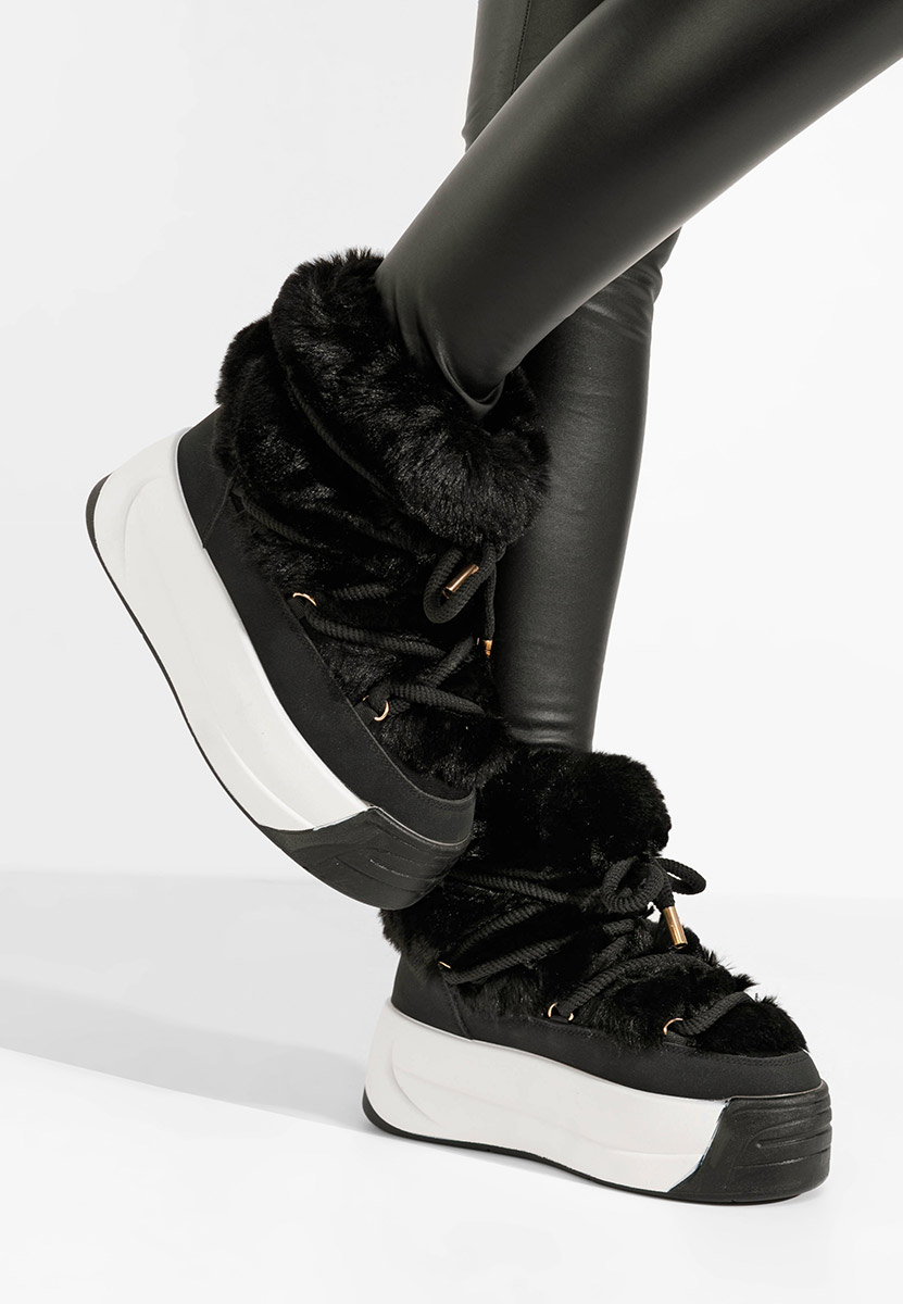 Vosnya fekete női hótaposó