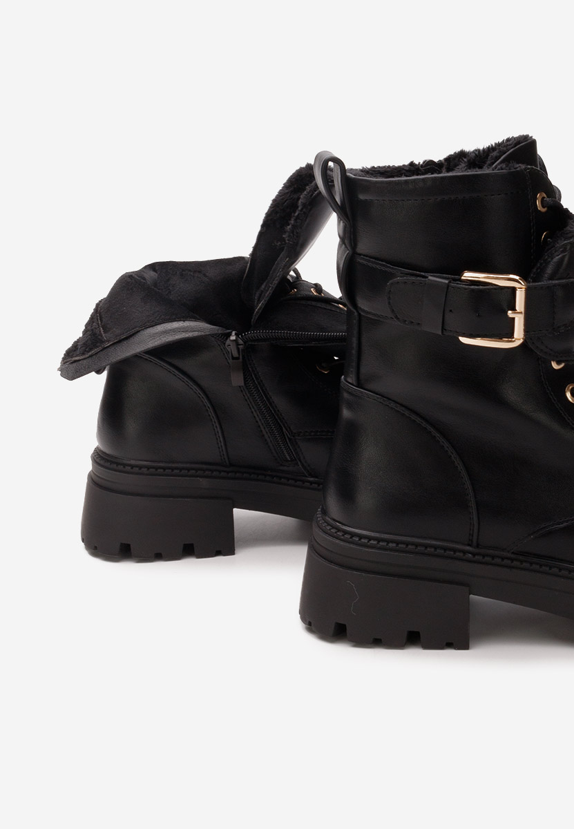 Acasia v2 fekete női bakancs