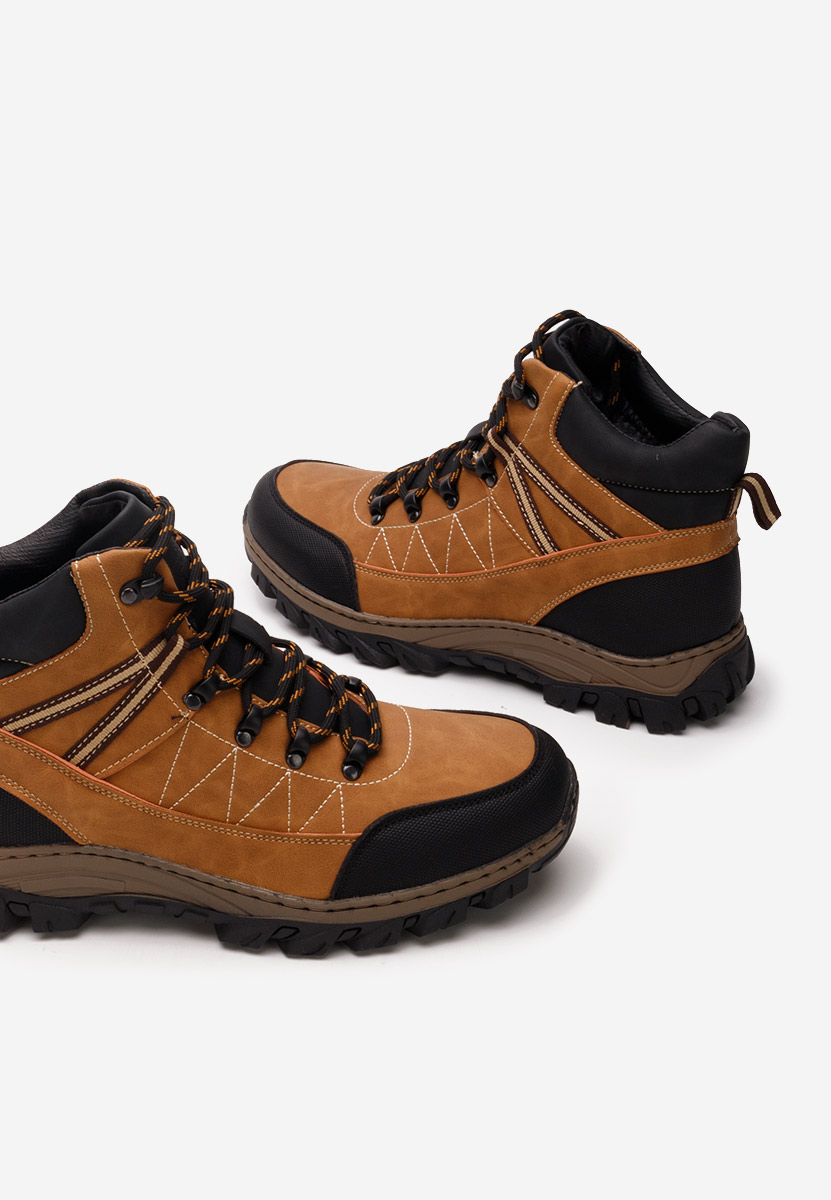 Franklin camel férfi bokacsizma