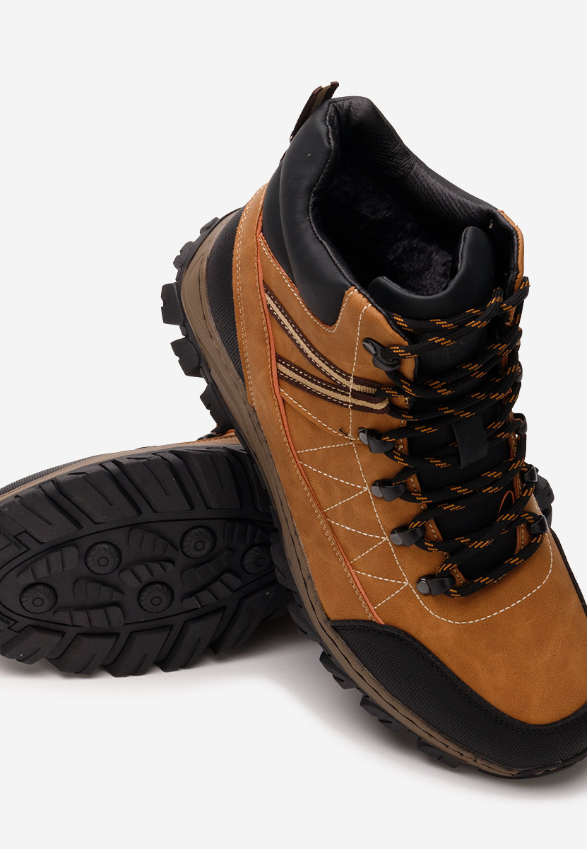 Franklin camel férfi bokacsizma