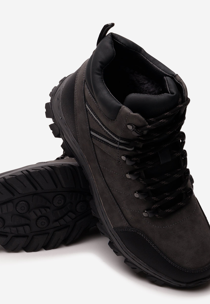 Franklin szürke férfi bokacsizma