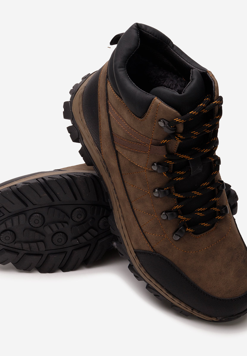 Franklin khaki férfi bokacsizma