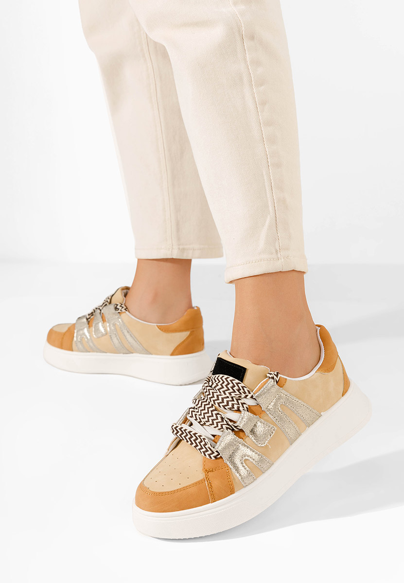 Tommy khaki női tornacipő