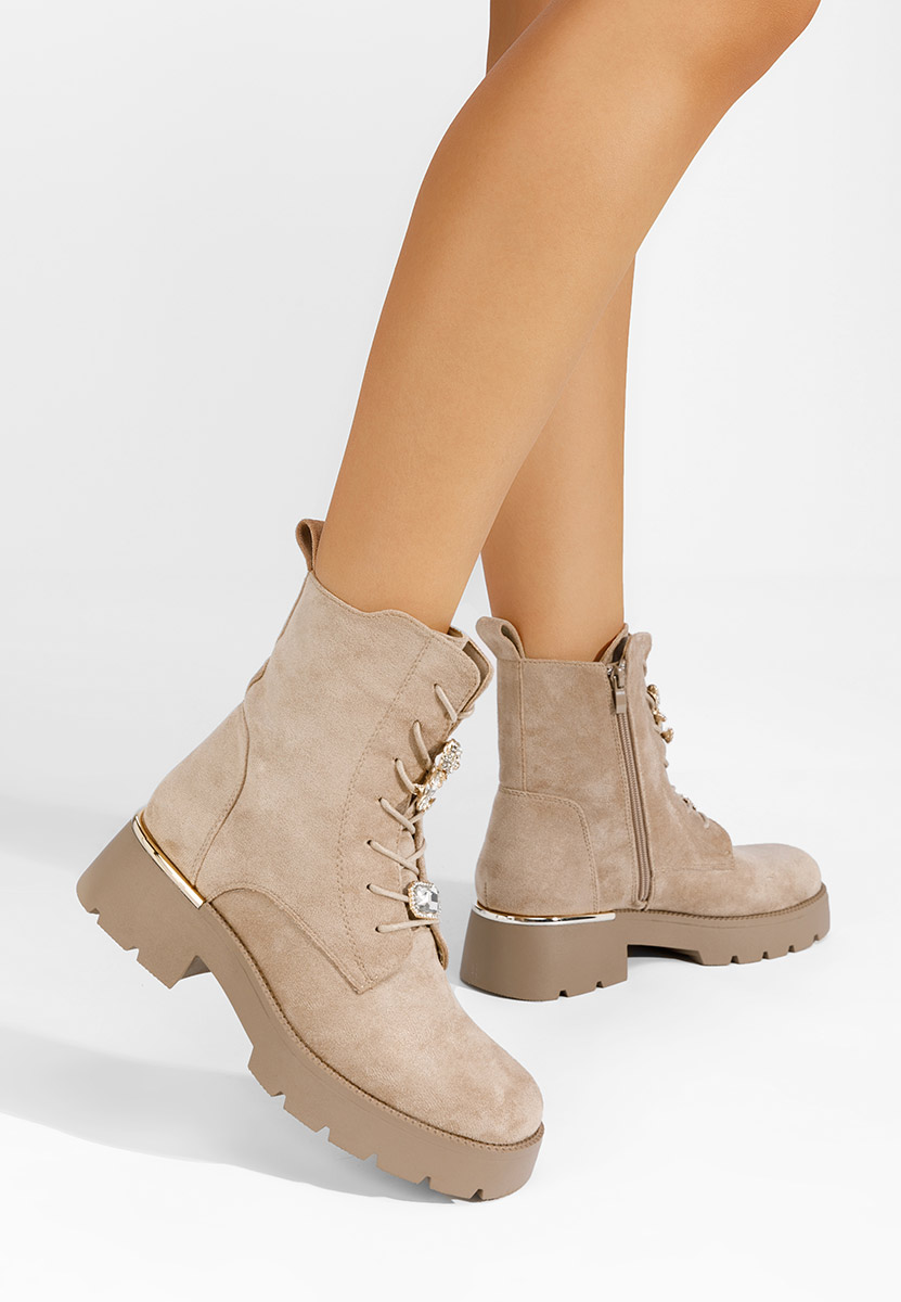 Maxine v2 khaki női bakancs