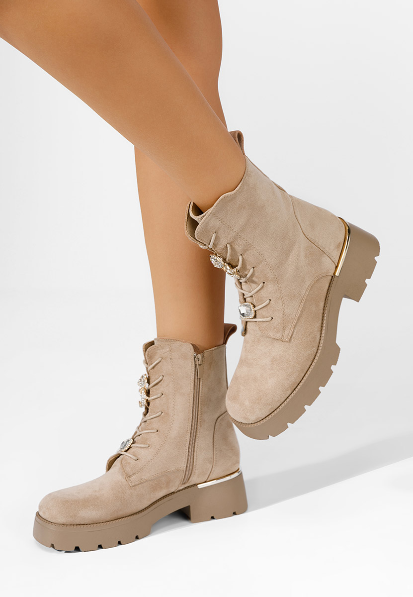 Maxine v2 khaki női bakancs