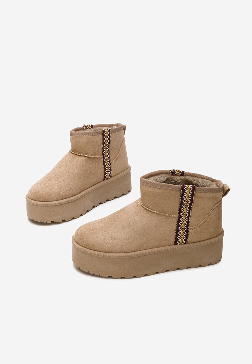 Liley khaki telitalpú csizma