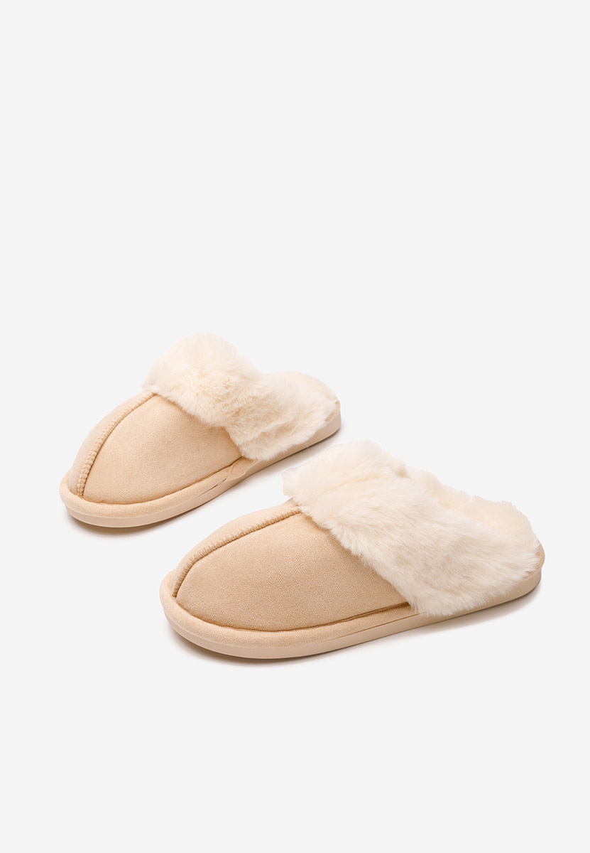 Arielle bézs női házipapucs