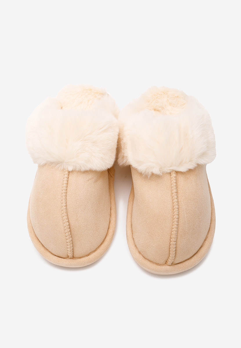 Arielle bézs női házipapucs