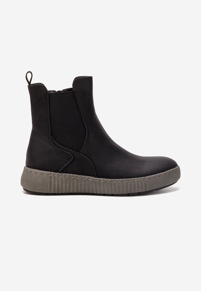 Sheela fekete chelsea bokacsizma