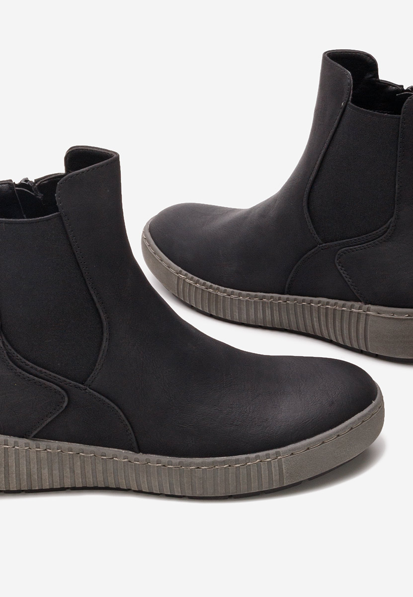 Sheela fekete chelsea bokacsizma