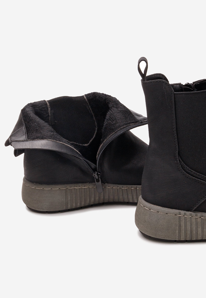 Sheela fekete chelsea bokacsizma