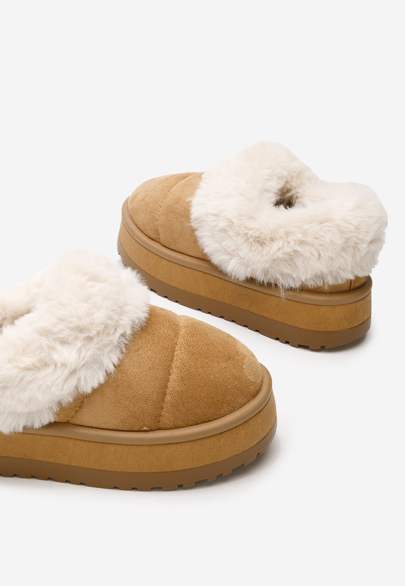 Burma camel női facipő