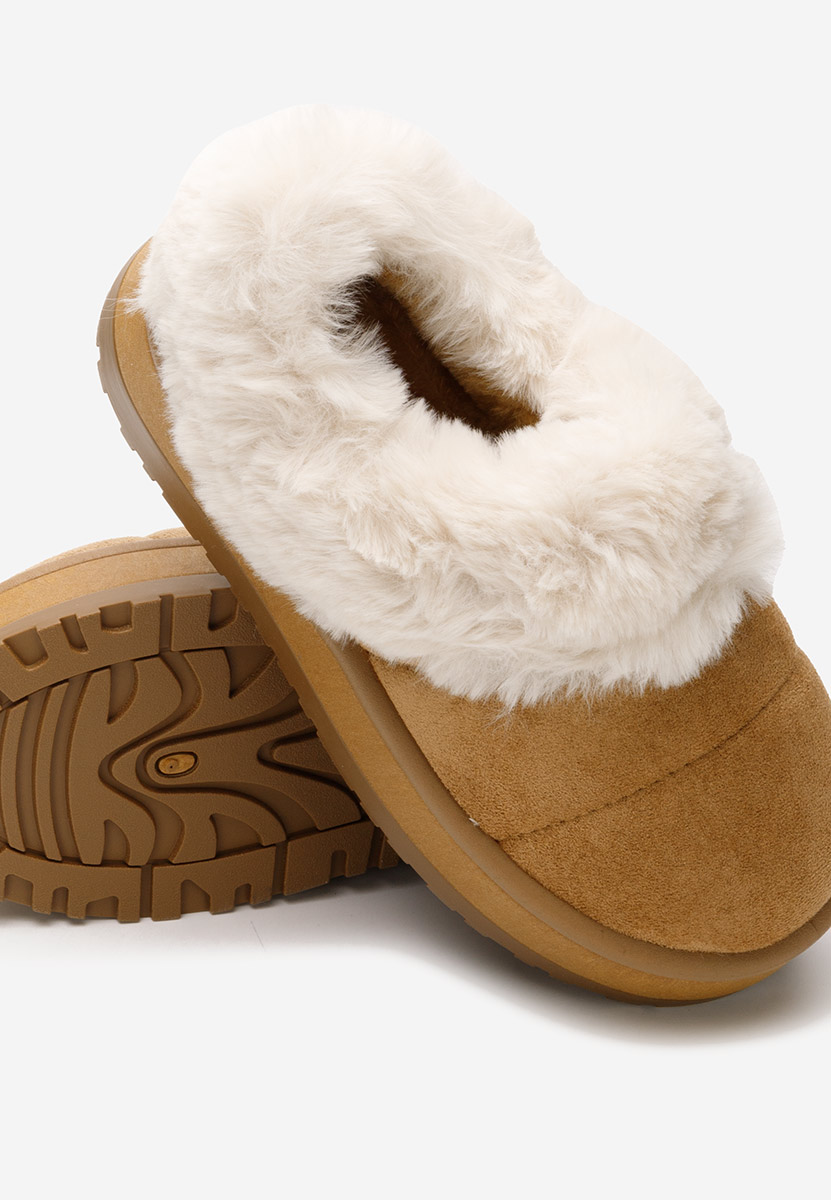 Burma camel női facipő