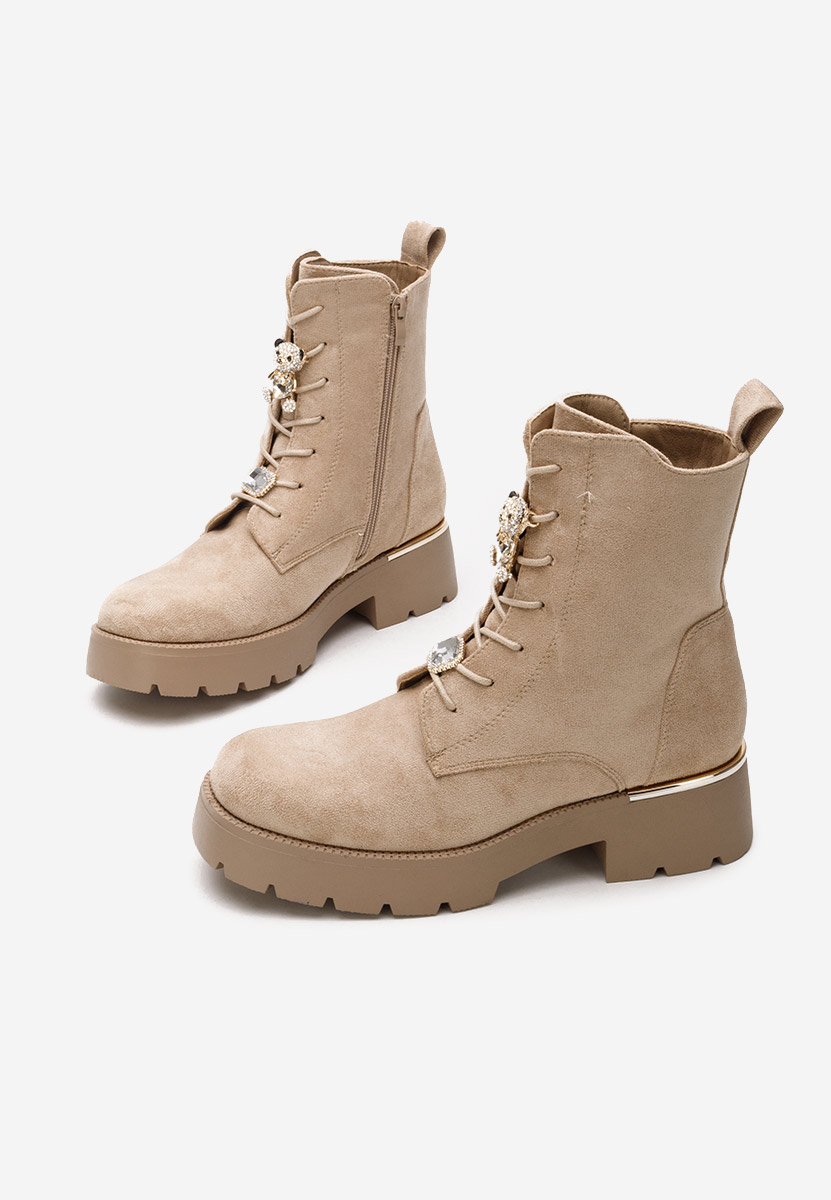 Maxine v2 khaki női bakancs