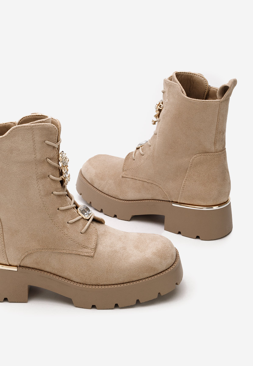 Maxine v2 khaki női bakancs