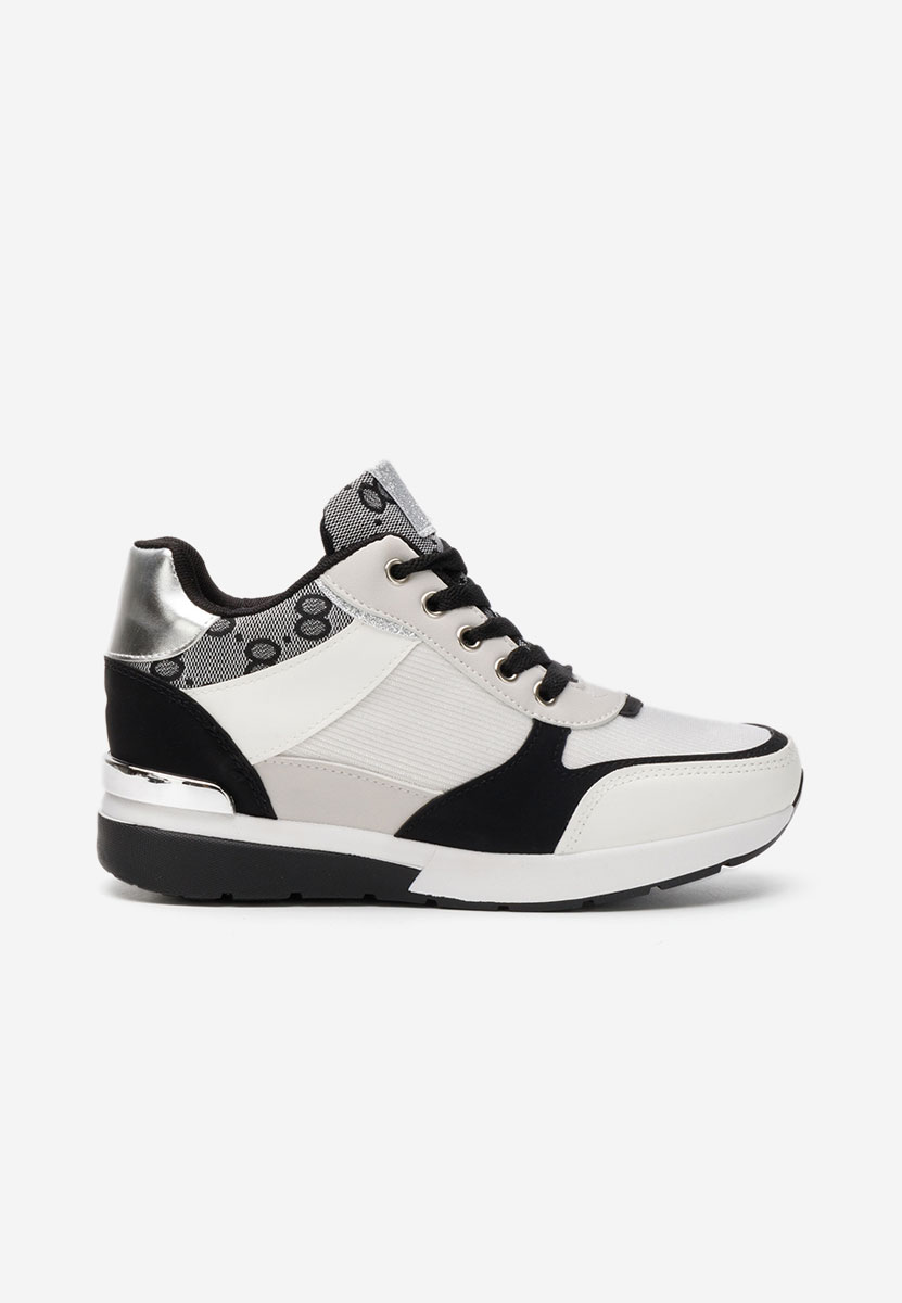 Kali fehér platform sportcipő