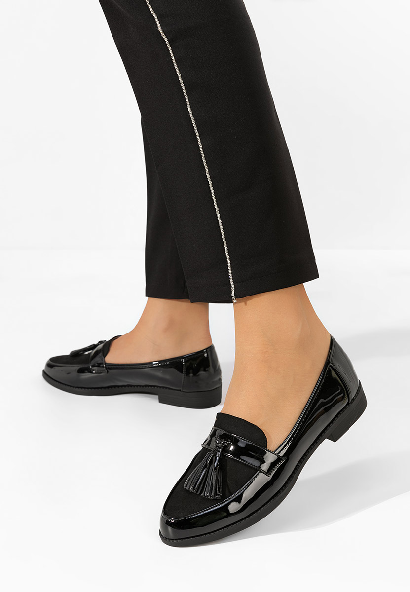 Kayia fekete női loafer