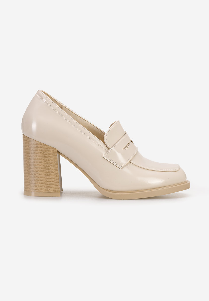 Odesia v4 bézs női loafer cipő