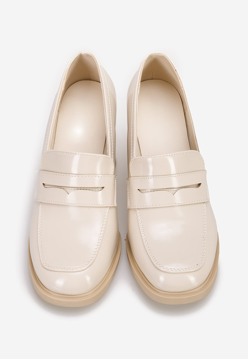 Odesia v4 bézs női loafer cipő