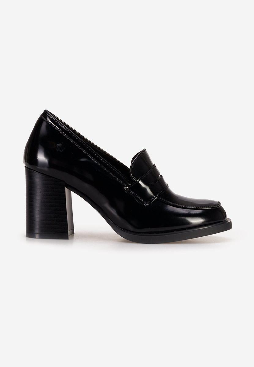 Odesia v4 fekete női loafer cipő