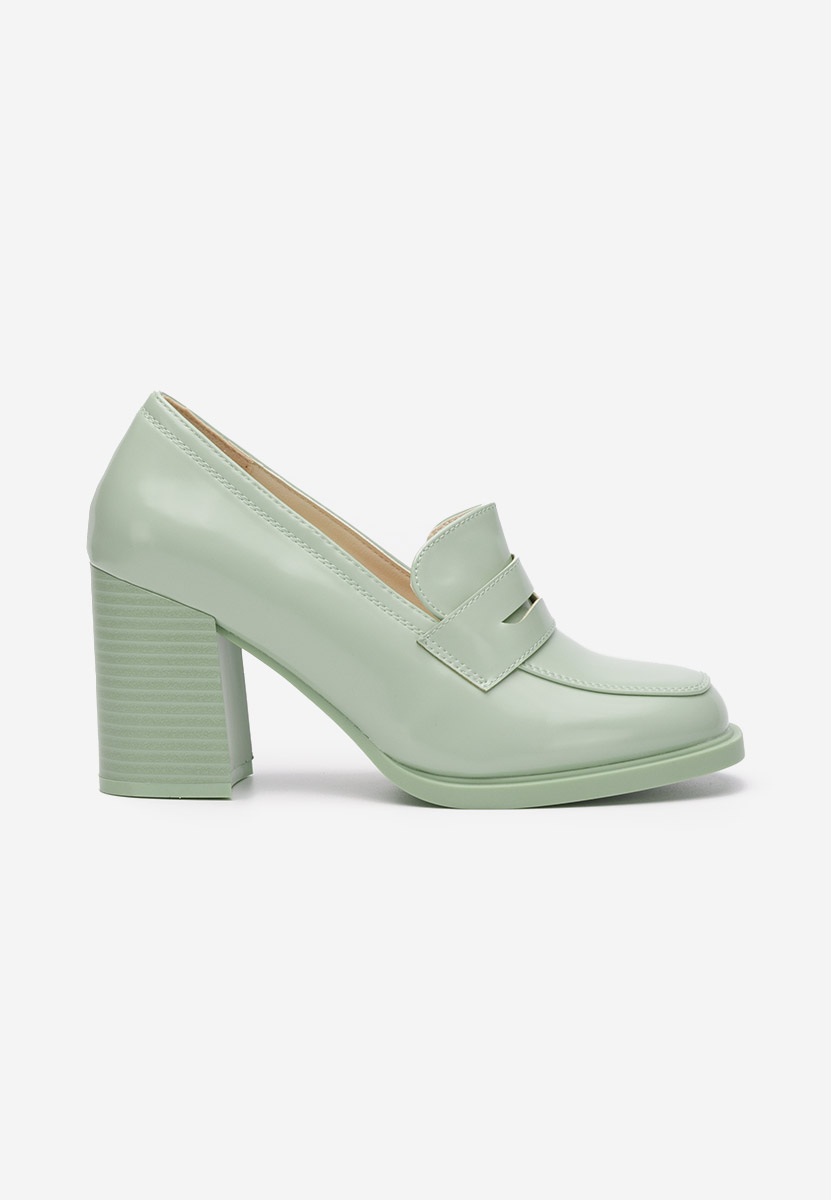 Odesia v4 zöld női loafer cipő