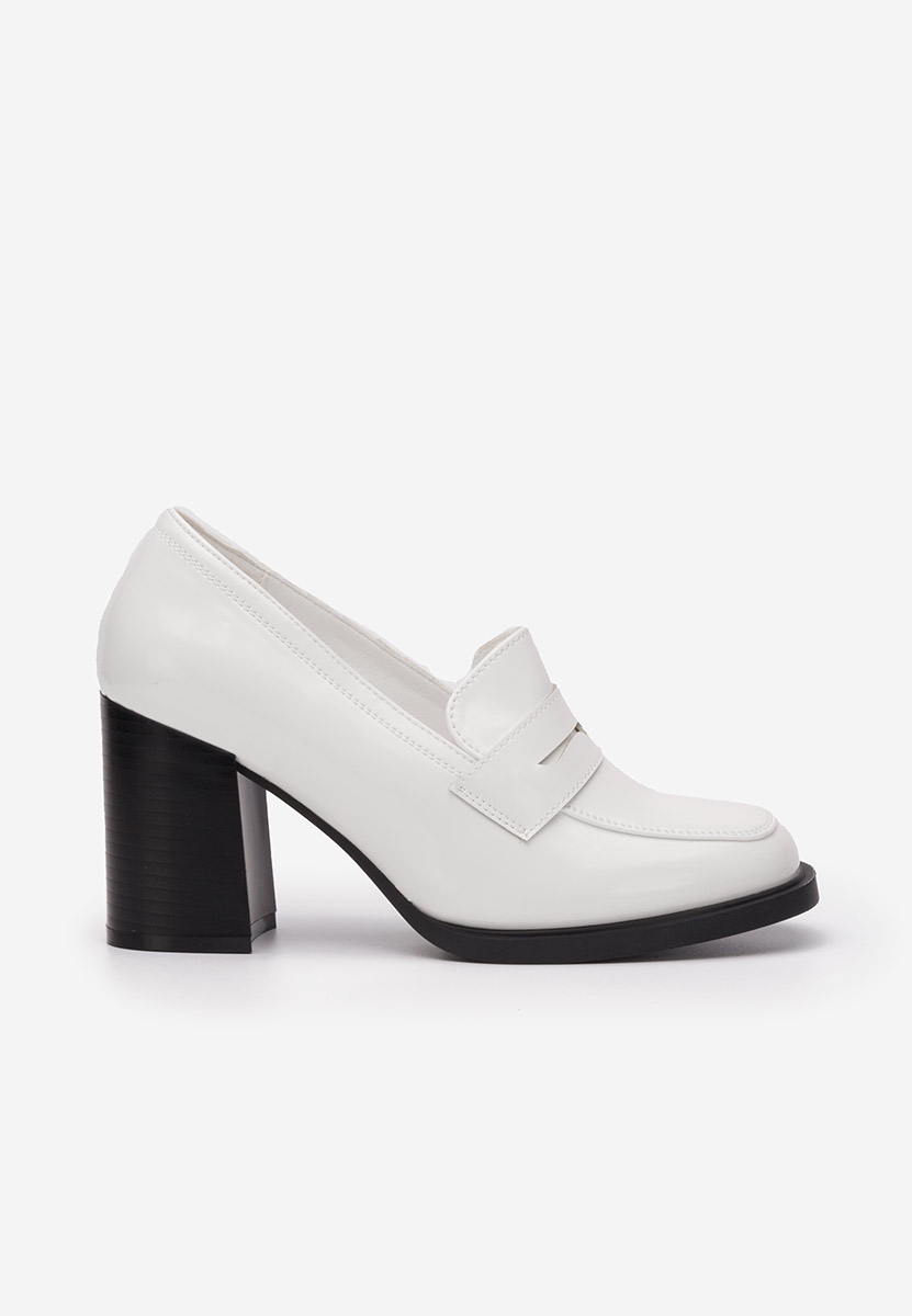Odesia v4 fehér női loafer cipő