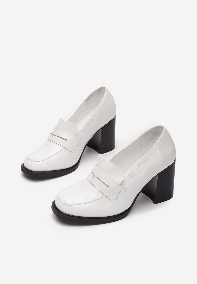 Odesia v4 fehér női loafer cipő