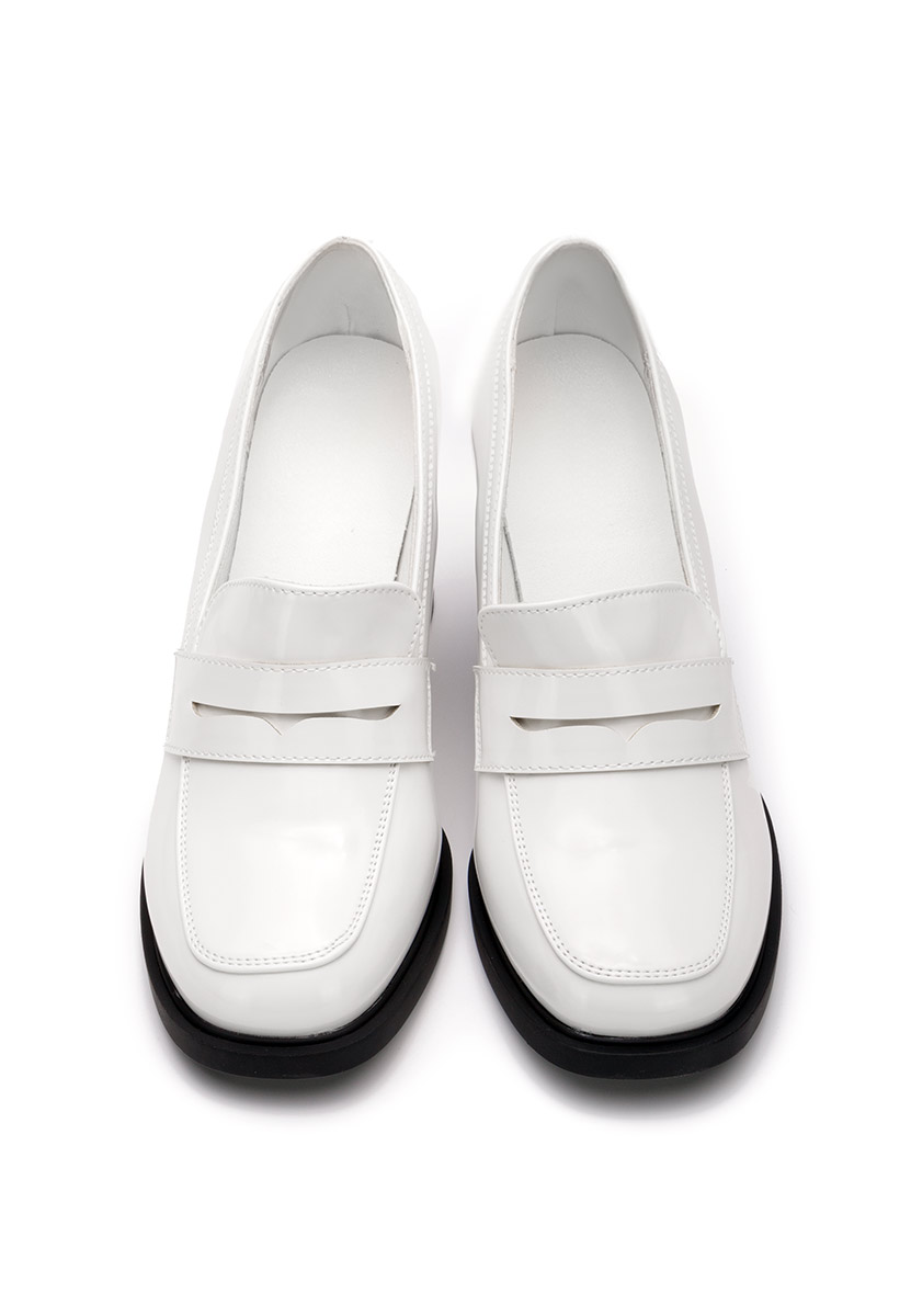 Odesia v4 fehér női loafer cipő