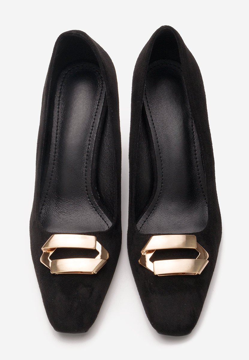 Xeresa fekete tűsarkú cipő 