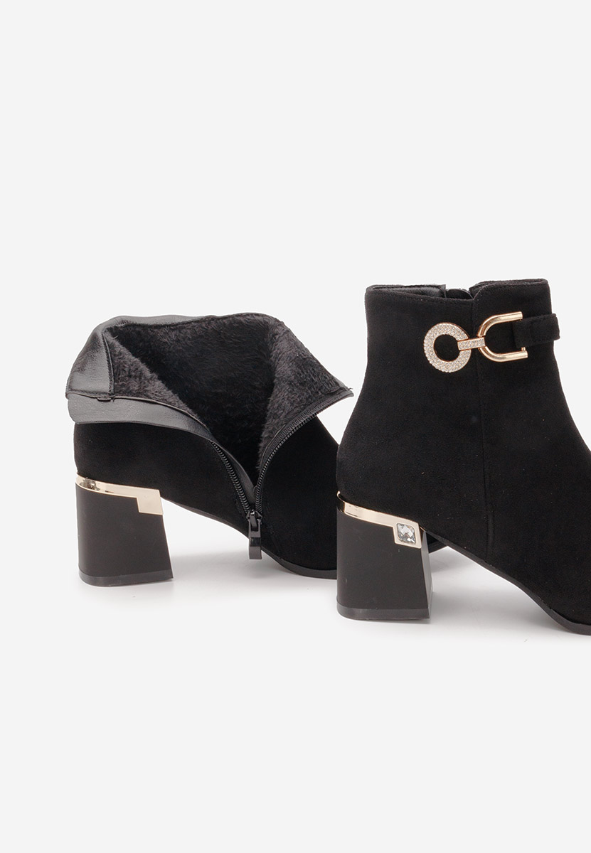 Margie v2 fekete elegáns női bokacsizma