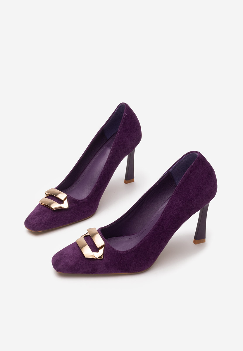 Xeresa v2 lila tűsarkú cipő 