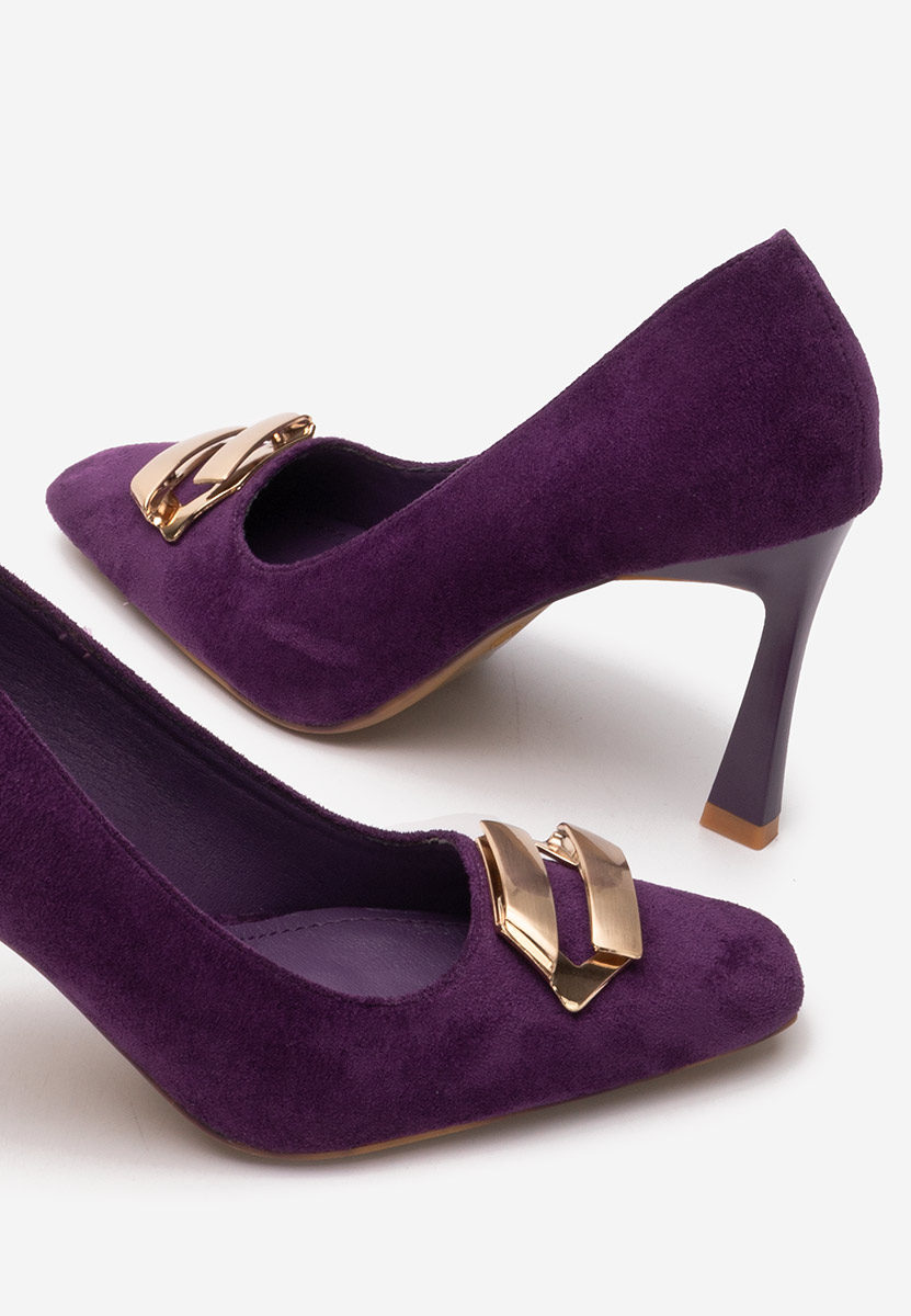 Xeresa v2 lila tűsarkú cipő 