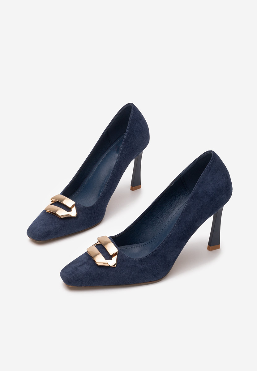 Xeresa v2 kék tűsarkú cipő 