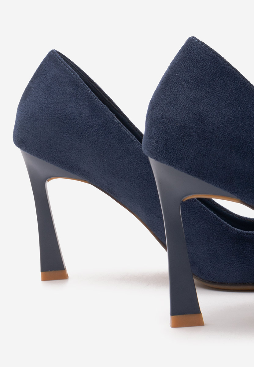 Xeresa v2 kék tűsarkú cipő 