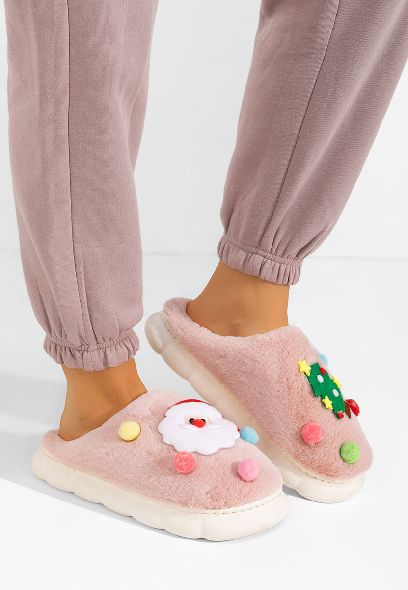 Denita rózsaszín női papucs