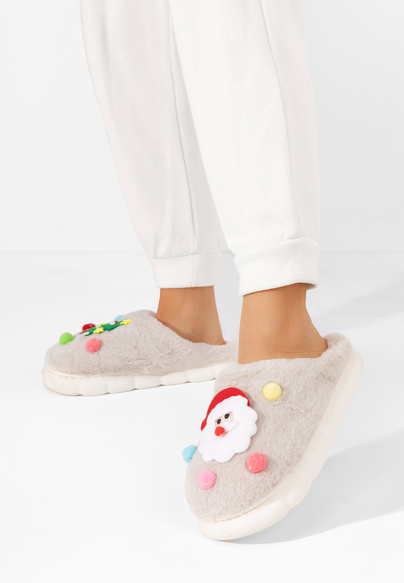 Denita bézs női papucs