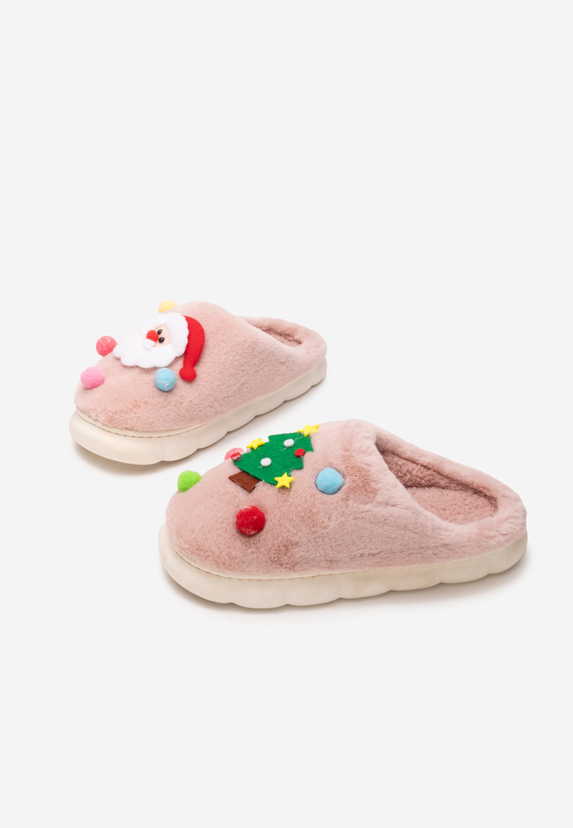 Denita rózsaszín női papucs