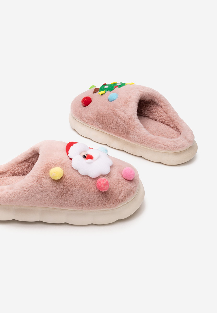 Denita rózsaszín női papucs