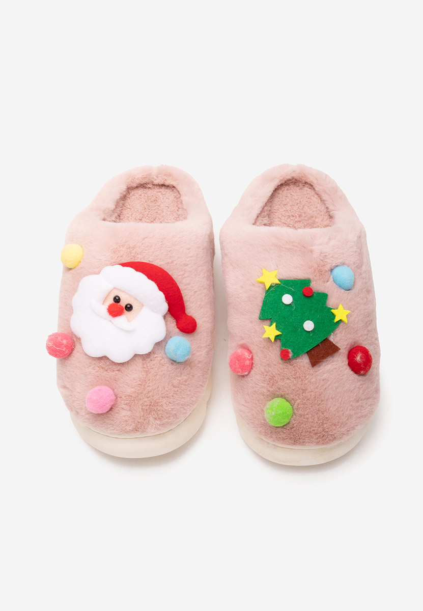 Denita rózsaszín női papucs