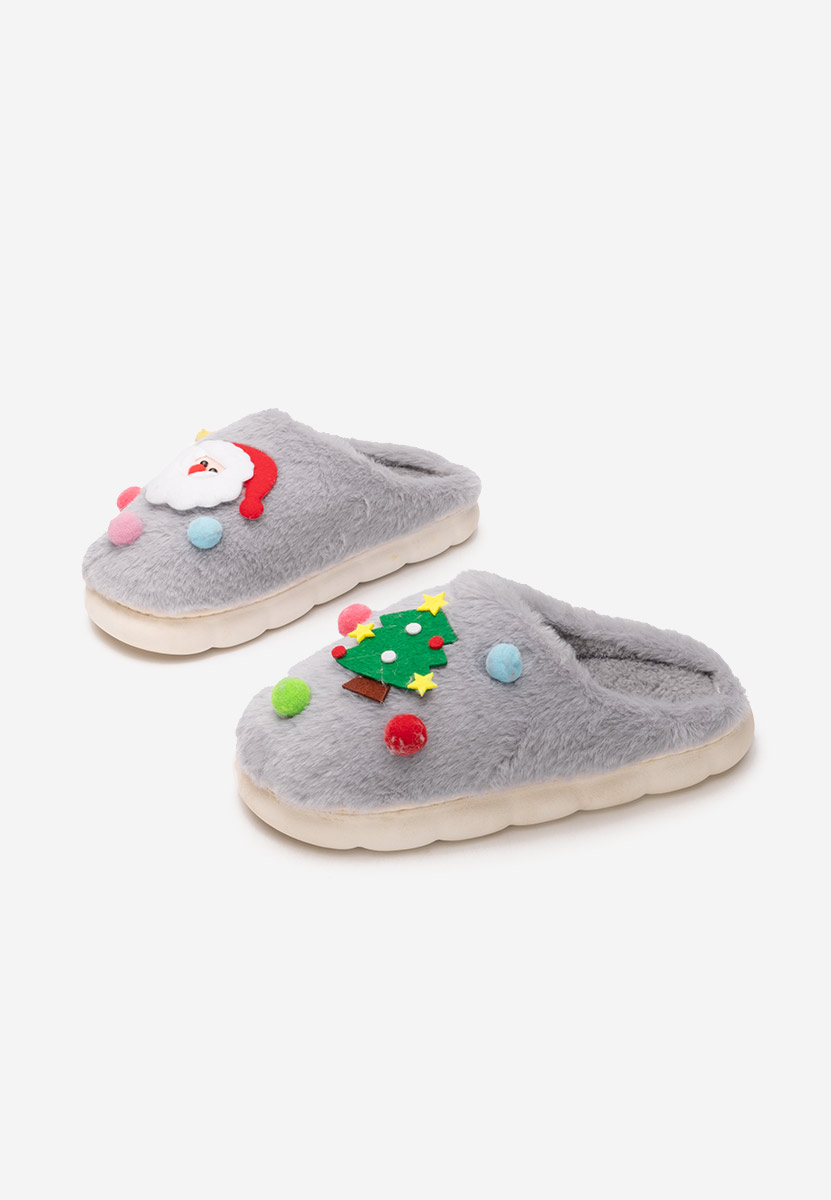 Denita szürke női papucs